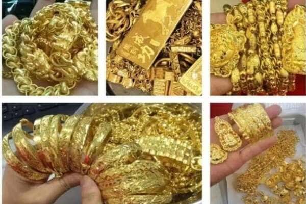 阜宁县回收黄金